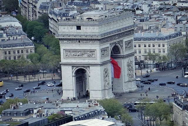 Arc de Triomphe à Paris
